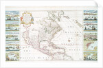 A new and correct map of the trading part of the West Indies, 1741 by Henry Overton