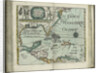 A chart of the West Indies from Cape Cod to River Oronoque from Atlas maritimus by John Seller, 1682 by John Seller