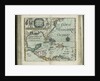 A chart of the West Indies from Cape Cod to River Oronoque from Atlas maritimus by John Seller, 1682 by John Seller