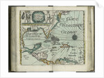 A chart of the West Indies from Cape Cod to River Oronoque from Atlas maritimus by John Seller, 1682 by John Seller