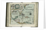 A chart of the West Indies from Cape Cod to River Oronoque from Atlas maritimus by John Seller, 1682 by John Seller