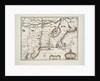 A map of New England and New York from John Speed's Theatre of the Empire of Great Britain, 1676 by John Speed