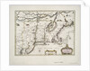 A map of New England and New York from John Speed's Theatre of the Empire of Great Britain, 1676 by John Speed