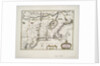 A map of New England and New York from John Speed's Theatre of the Empire of Great Britain, 1676 by John Speed