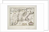 A map of New England and New York from John Speed's Theatre of the Empire of Great Britain, 1676 by John Speed
