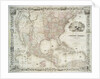 Map of the United States of America, British provinces, Mexico, West Indies and Central America, 1850 by American School