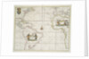 Chart of the Western Ocean with rhumb lines by Jeremiah Seller, 1705 by English School