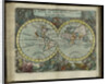 A map of the world from Atlas maritimus by John Seller, 1682 by John Seller