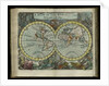 A map of the world from Atlas maritimus by John Seller, 1682 by John Seller