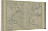 The Atlantic or Western Ocean from the West-India atlas, 1775 by Thomas Jefferys