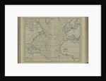 The Atlantic or Western Ocean from the West-India atlas, 1775 by Thomas Jefferys