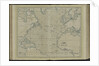The Atlantic or Western Ocean from the West-India atlas, 1775 by Thomas Jefferys