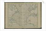 The Atlantic or Western Ocean from the West-India atlas, 1775 by Thomas Jefferys