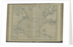 The Atlantic or Western Ocean from the West-India atlas, 1775 by Thomas Jefferys