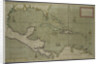 Trading map of the West Indies, 1707 by English School