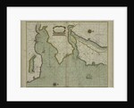 A chart of the East coast of Scotland by English School