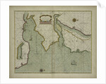 A chart of the East coast of Scotland by English School