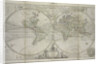 A new and correct map of the world laid down according to the newest discoveries and from the most exact observations, 1736 by Hermann Moll
