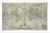 A new and correct map of the world laid down according to the newest discoveries and from the most exact observations, 1736 by Hermann Moll
