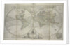 A new and correct map of the world laid down according to the newest discoveries and from the most exact observations, 1736 by Hermann Moll