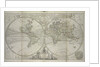 A new and correct map of the world laid down according to the newest discoveries and from the most exact observations, 1736 by Hermann Moll