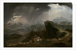 Joshua Commanding the Sun to Stand still upon Gibeon, 1816 by John Martin