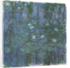 Blue Nympheas, 1916-9 by Claude Monet