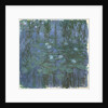 Blue Nympheas, 1916-9 by Claude Monet