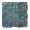 Blue Nympheas, 1916-9 by Claude Monet