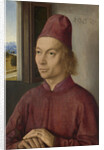 Portrait of young man, perhaps Jan van Winckele, 1462 by Dirck Bouts