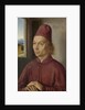 Portrait of young man, perhaps Jan van Winckele, 1462 by Dirck Bouts