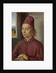 Portrait of young man, perhaps Jan van Winckele, 1462 by Dirck Bouts