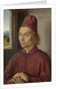 Portrait of young man, perhaps Jan van Winckele, 1462 by Dirck Bouts