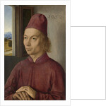 Portrait of young man, perhaps Jan van Winckele, 1462 by Dirck Bouts