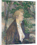 Woman seated in a Garden, 1891 by Henri de Toulouse-Lautrec