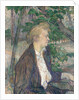 Woman seated in a Garden, 1891 by Henri de Toulouse-Lautrec