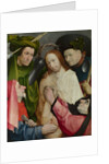 Christ Mocked c.1490-1500 by Hieronymus Bosch