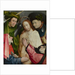 Christ Mocked c.1490-1500 by Hieronymus Bosch