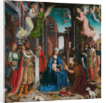 Adoration of the Magi, 1510-5 by Jan Gossaert