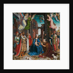 Adoration of the Magi, 1510-5 by Jan Gossaert