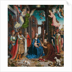 Adoration of the Magi, 1510-5 by Jan Gossaert