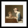 The Young Schoolmistress, 1740 by Jean-Baptiste Simeon Chardin