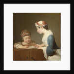 The Young Schoolmistress, 1740 by Jean-Baptiste Simeon Chardin