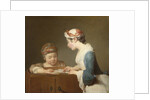 The Young Schoolmistress, 1740 by Jean-Baptiste Simeon Chardin