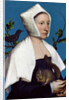 Lady with a Squirrel and a Starling, c.1526-28 by Hans Holbein the Younger