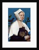 Lady with a Squirrel and a Starling, c.1526-28 by Hans Holbein the Younger