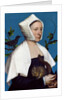 Lady with a Squirrel and a Starling, c.1526-28 by Hans Holbein the Younger