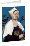 Lady with a Squirrel and a Starling, c.1526-28 by Hans Holbein the Younger