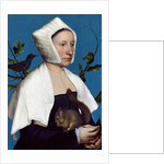 Lady with a Squirrel and a Starling, c.1526-28 by Hans Holbein the Younger