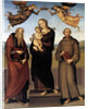 The Virgin of Loretto with Saint Jerome and Saint Francis, 1507-15 by Pietro Perugino